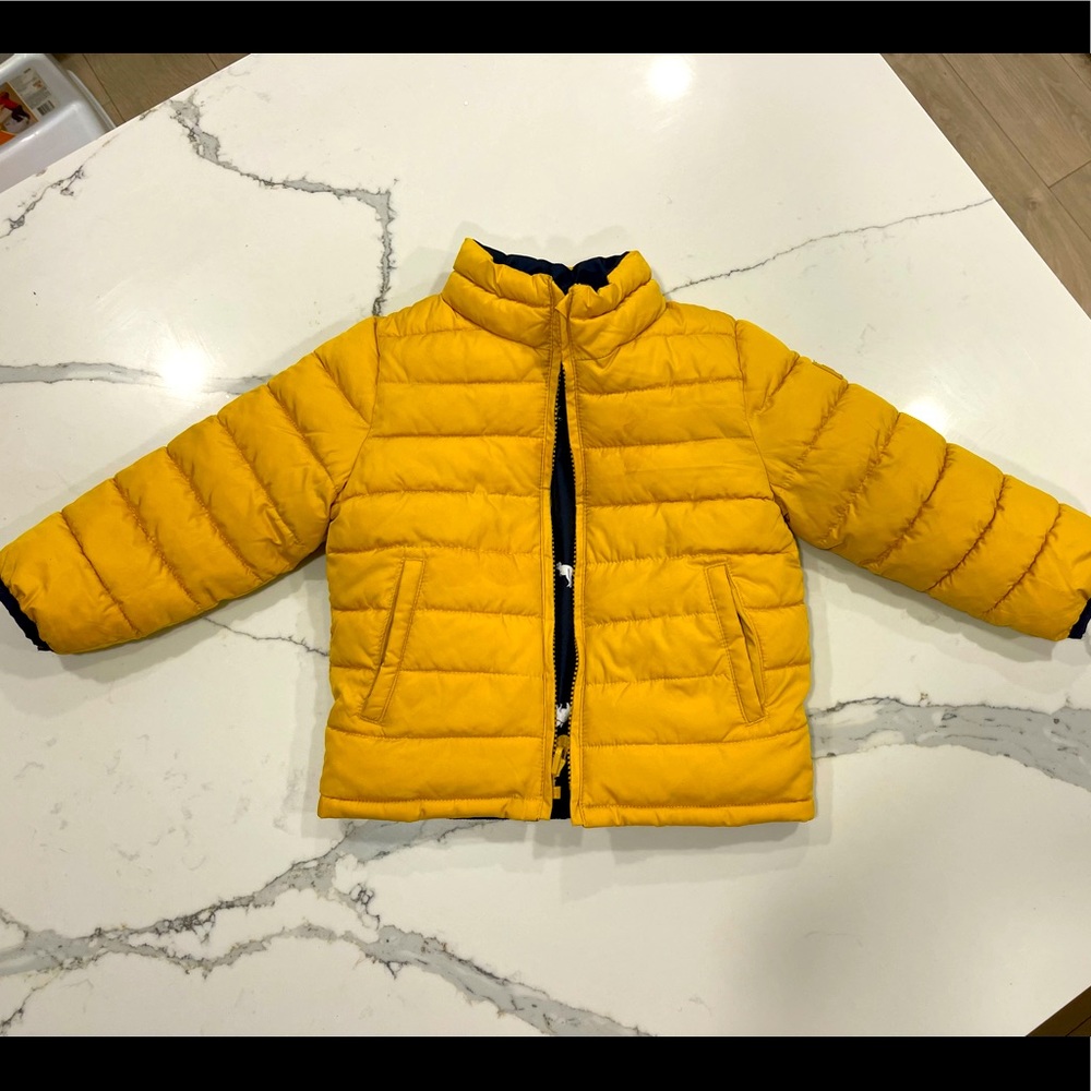 THE GAP reversible down jacket - 2 in 1